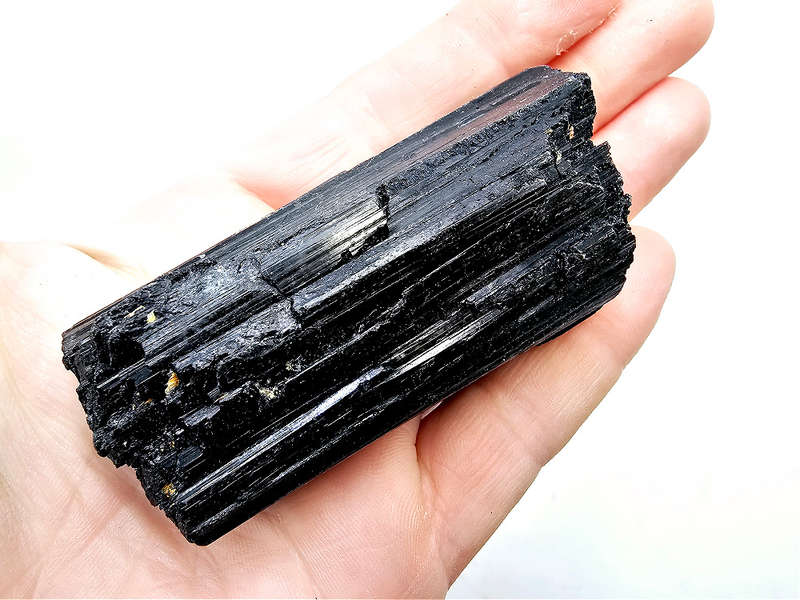 Black Tourmaline Rough N (172g)