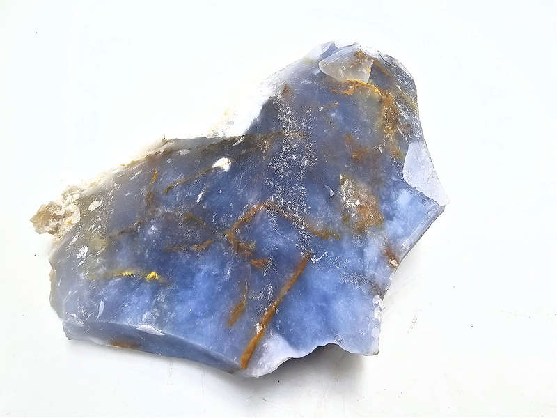 Blue Chalcedony Rough Chunk B (452g)