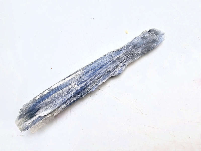 Blue Kyanite Cluster with Quartz D (28g)
