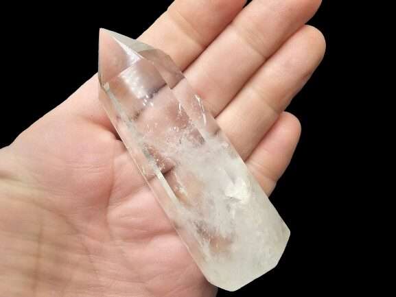 Clear Quartz Polished Point E (86g)