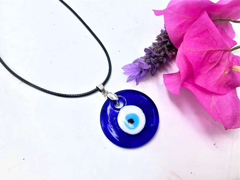 Evil Eye Necklace (3cm)