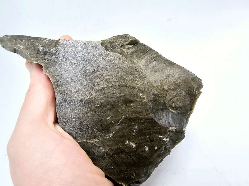 Gold Sheen Obsidian Rough Chunk B (838g)