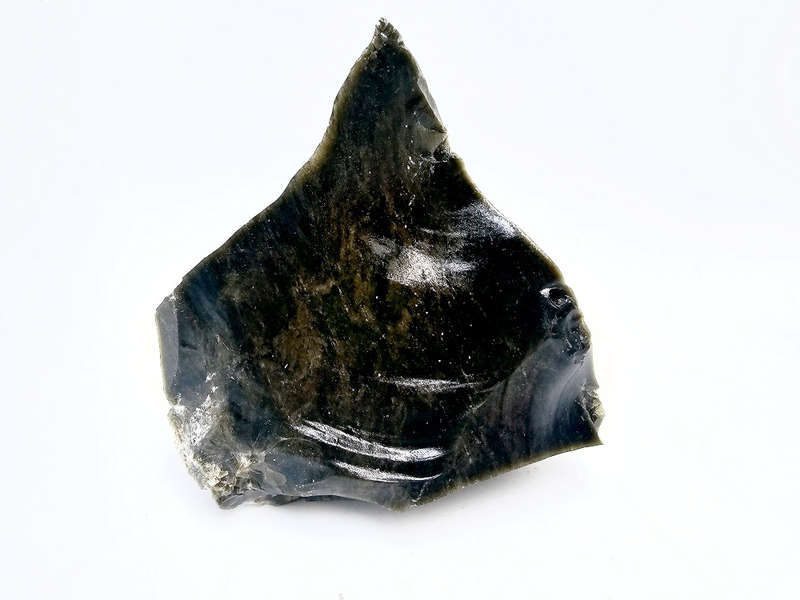 Gold Sheen Obsidian Rough Chunk B (838g)