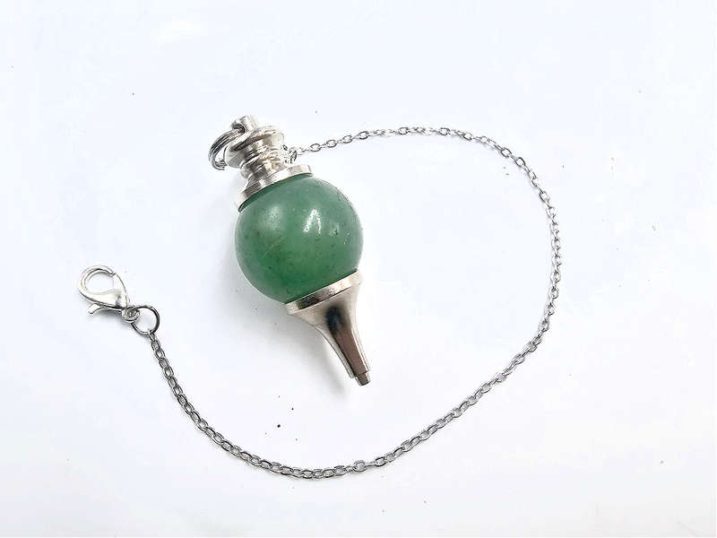 Green Aventurine Pendulum Ball