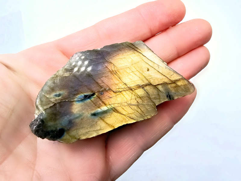 Labradorite Semi Polished A (78g)