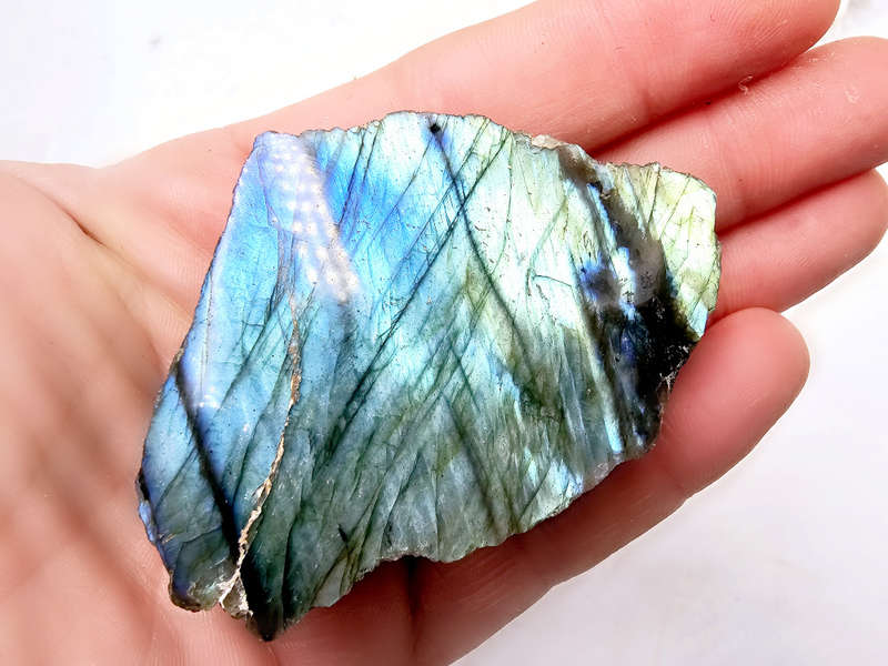 Labradorite Semi Polished F (94g)
