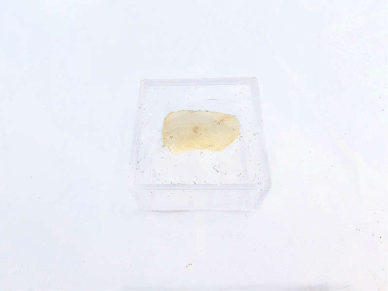 Libyan Desert Glass E (0.7g)