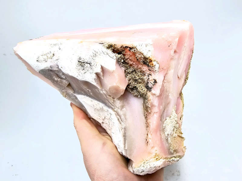 Pink Opal Rough Chunk A (1.52kg)