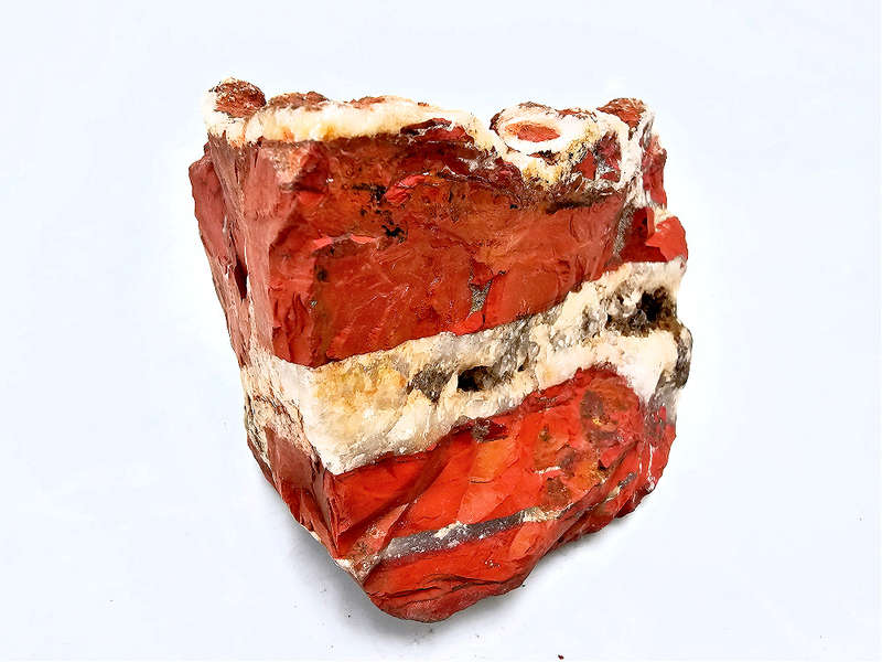Red Jasper Rough Crystal Chunk B (652g)