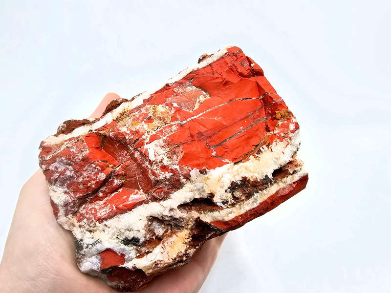 Red Jasper Rough Crystal Chunk B (652g)