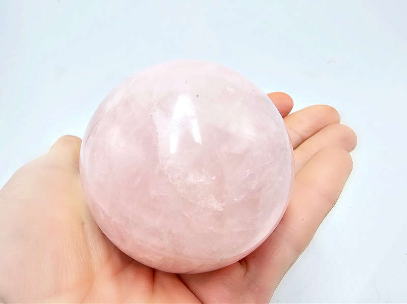 Rose Quartz Sphere D (428g)