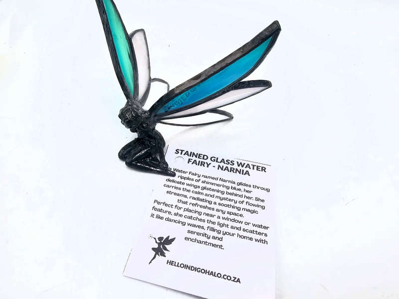 Stained Glass Water Fairy - Narnia