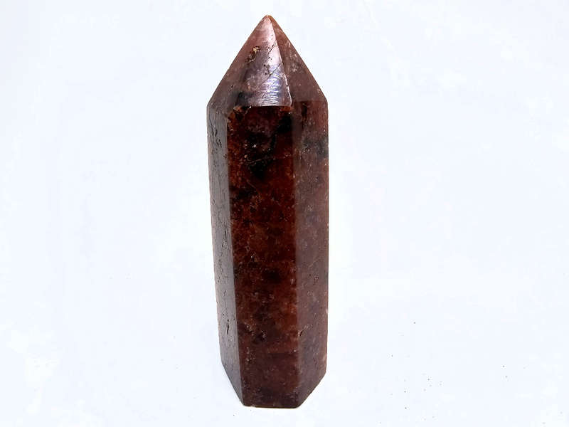 Strawberry Quartz Polished Point (62g)