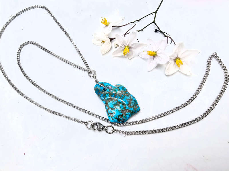 Turquoise Necklace C