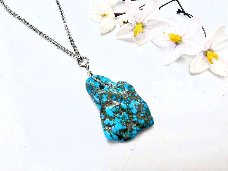 Turquoise Necklace C