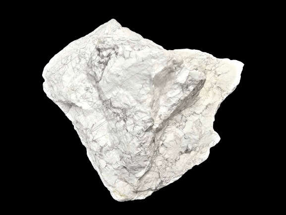 White Howlite Rough Chunk A (1.93kg)