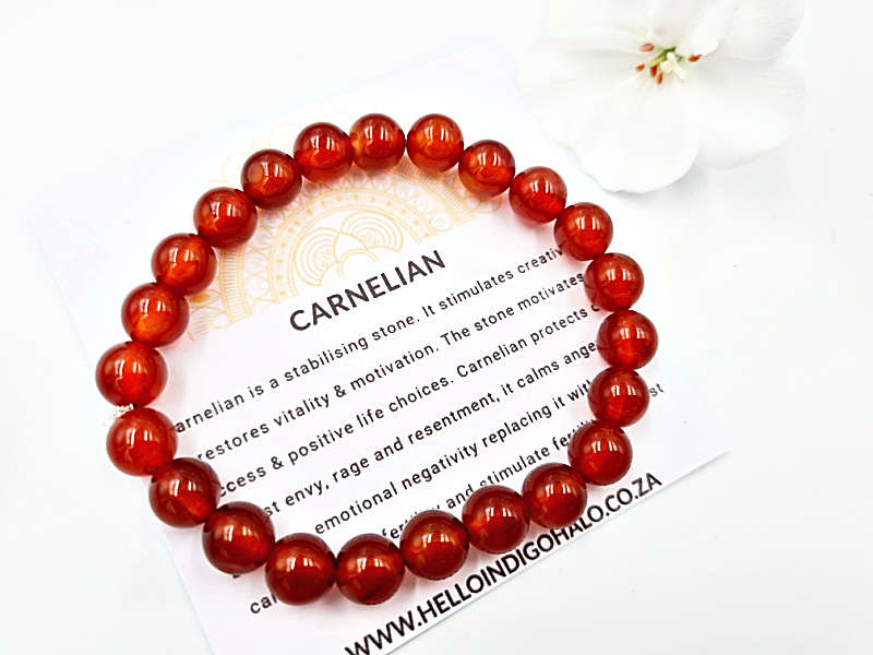 Carnelian Bangle 8mm