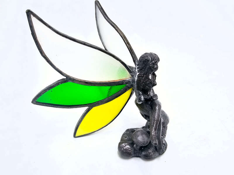Stained Glass Forest Fairy - Fae