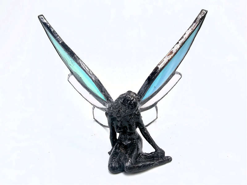Stained Glass Water Fairy - Narnia