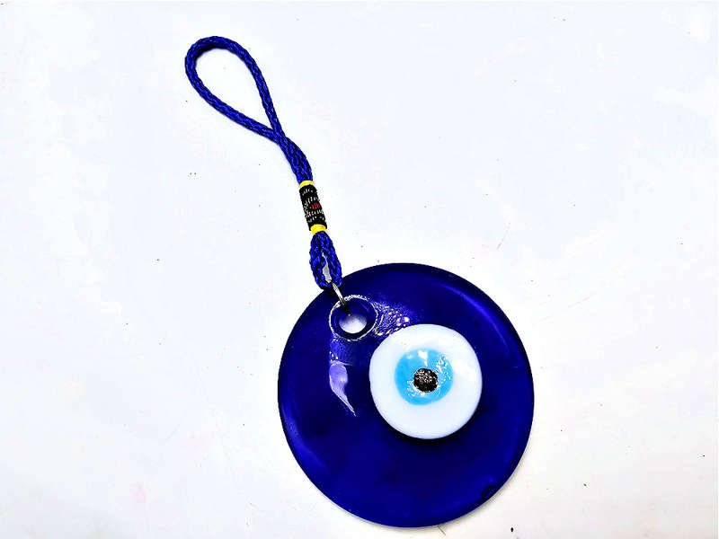Medium Glass Evil Eye