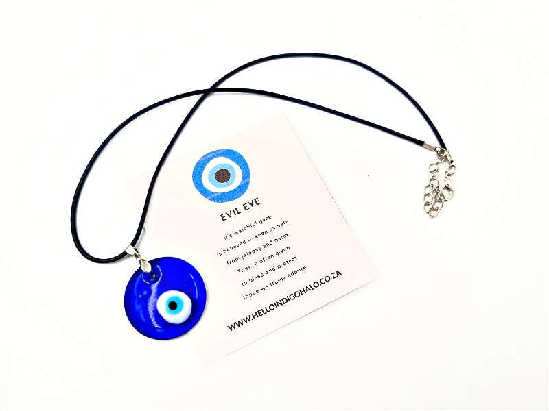 Evil Eye Necklace (3cm)
