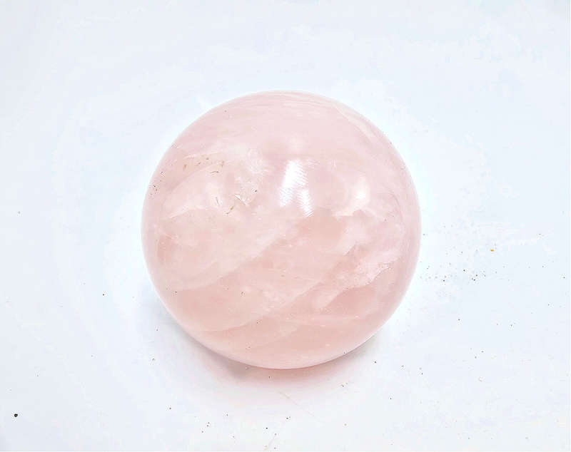 Rose Quartz Sphere D (428g)