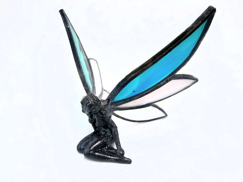 Stained Glass Water Fairy - Narnia