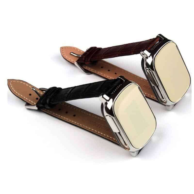HZ58 Tracking Phone Watch, Extension Leather Strap