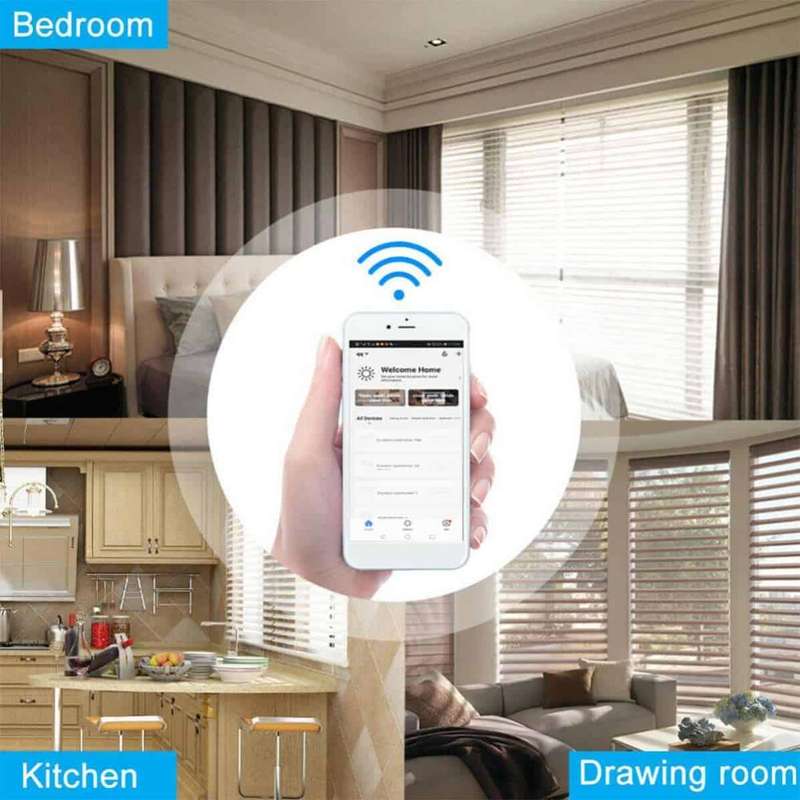 Smart Curtain or Blind Chain Motor | WiFi Tuya Smart Life