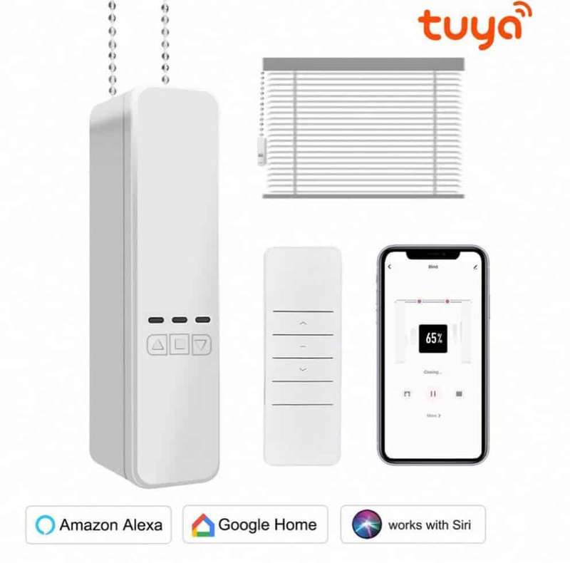 Smart Curtain or Blind Chain Motor | WiFi Tuya Smart Life
