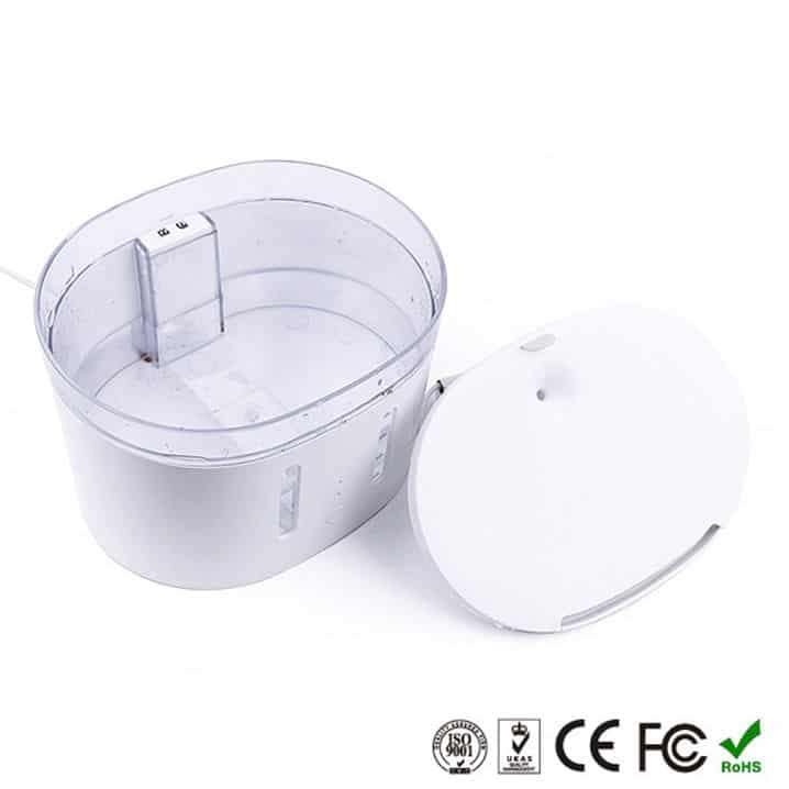 Smart Pet Water Dispenser 2L | WiFi Tuya Smart Life