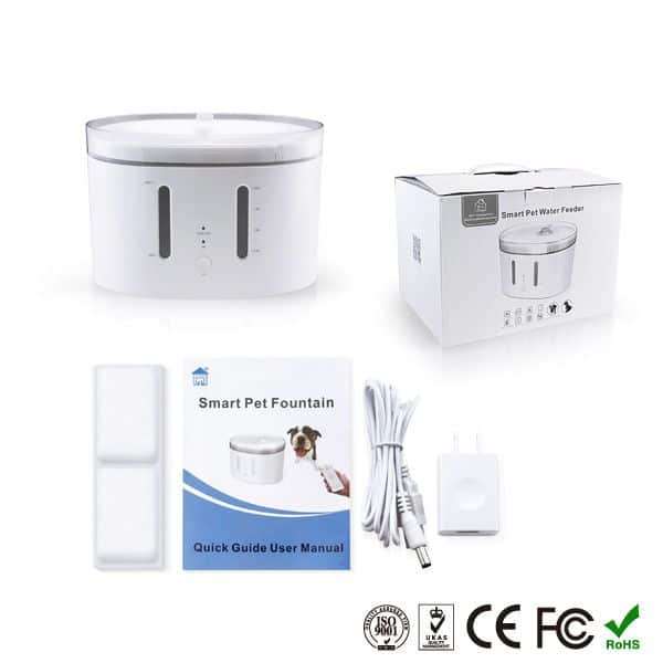 Smart Pet Water Dispenser 2L | WiFi Tuya Smart Life