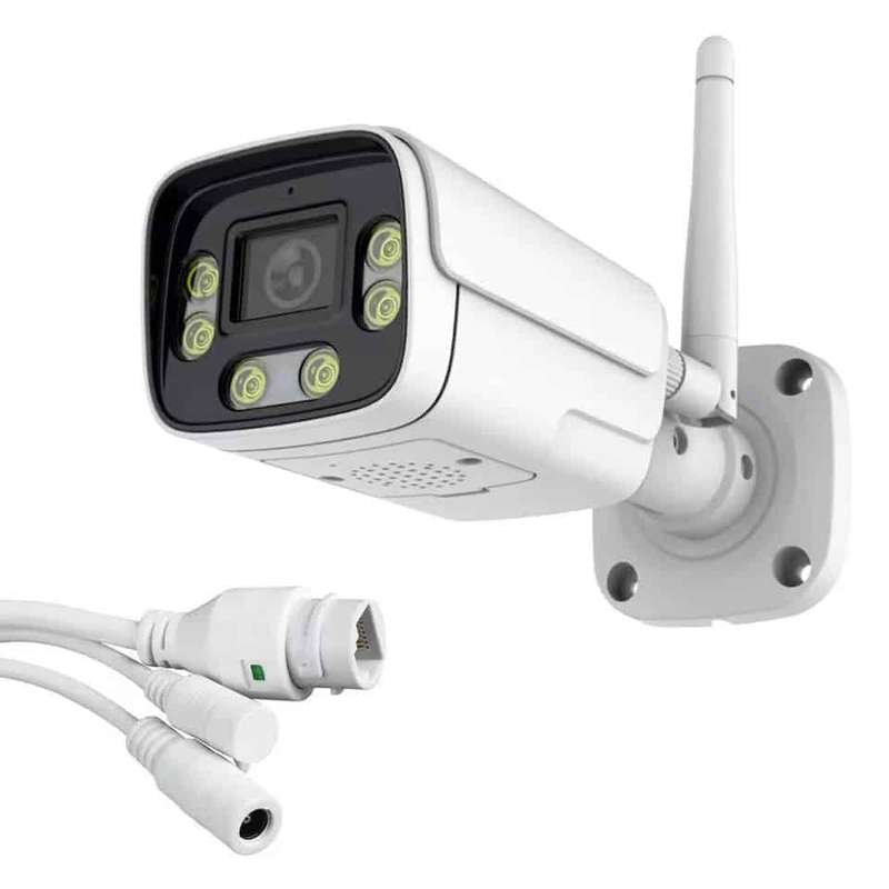 Smart CCTV Camera | Motion Tracking 5MP & H265 | Outdoor | WiFi Tuya Smart Life