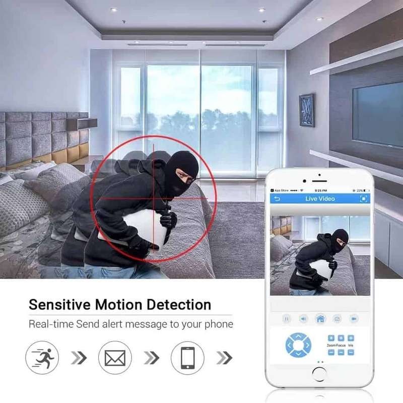 Smart CCTV Camera | Motion Tracking 5MP & H265 | Outdoor | WiFi Tuya Smart Life