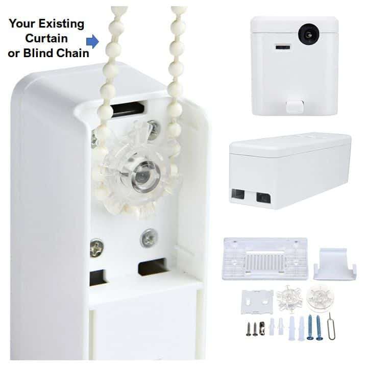 Smart Curtain or Blind Chain Motor | WiFi Tuya Smart Life