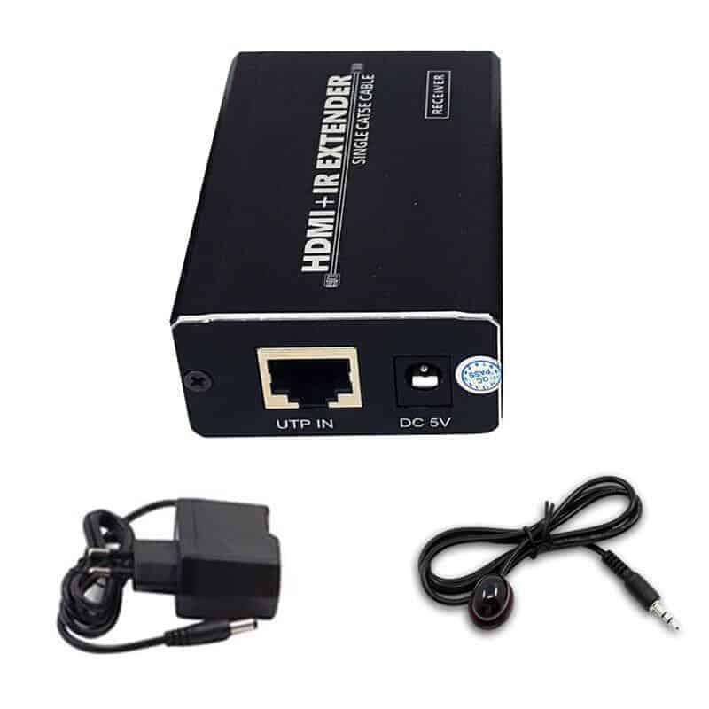 Receiver Unit Spare for 4x4 HDMI Matrix 60m