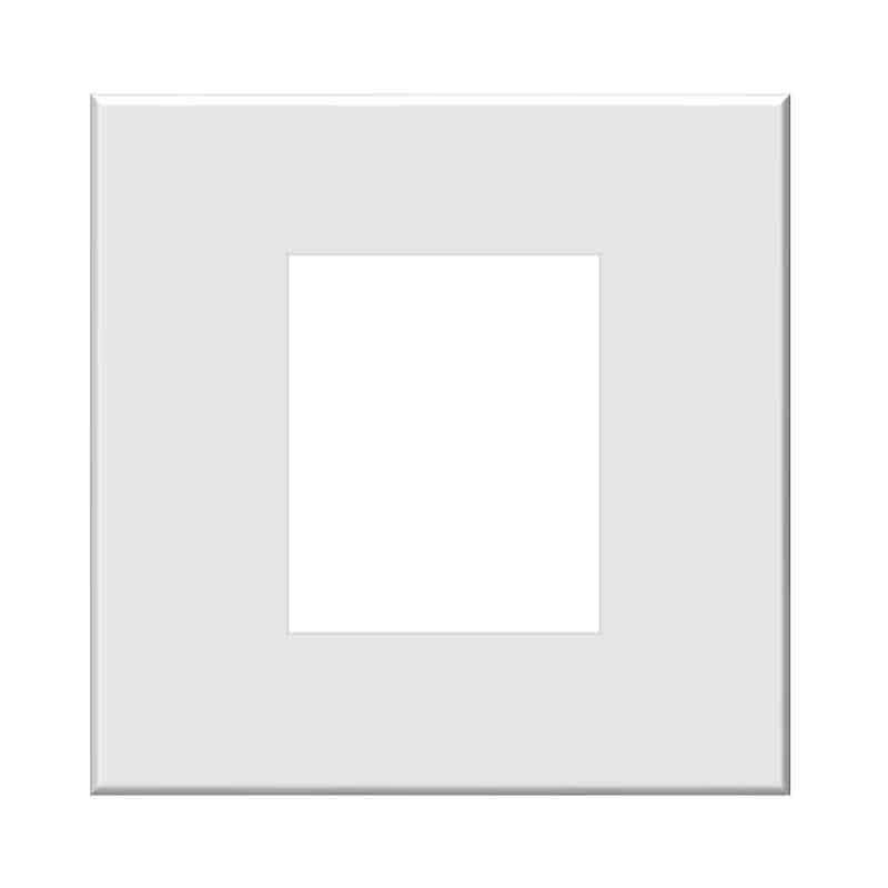 Wall Plate 86 x 86 | 2 Slot Blank | HTECH