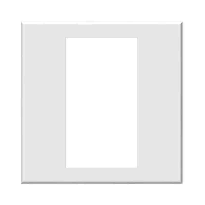 Wall Plate 86 x 86 | 3 Slot Blank | HTECH