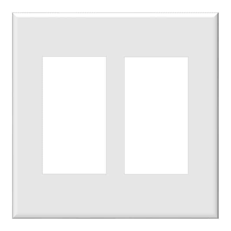 Wall Plate 120 x 120 | 6 Slot Blank | SA 4x4 | HTECH