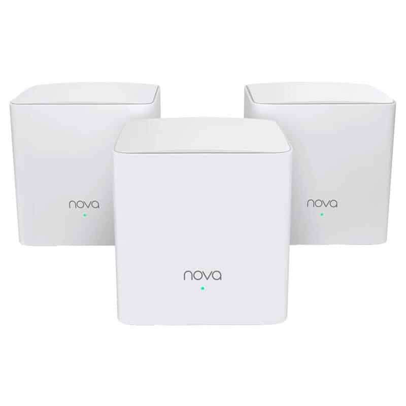 WiFi Extender 3 Node Home Mesh Network AC1200, Tenda MW5