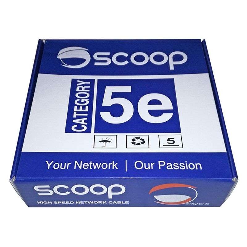 CAT5e LAN Network Cable UTP | 100m Box