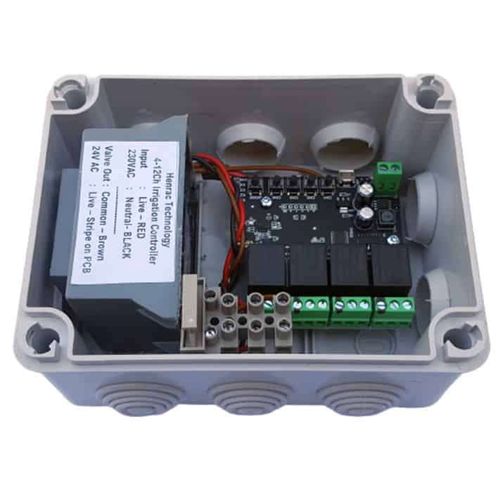 Smart WiFi Irrigation Controller | 4 Zone  | Tuya Smart Life
