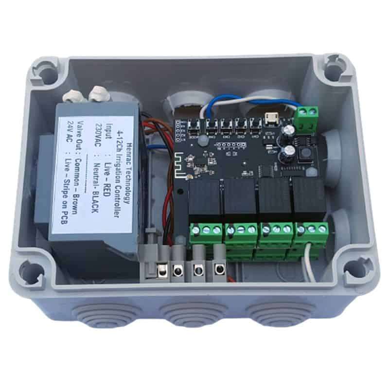 Smart WiFi Irrigation Controller | 4 Zone  | Tuya Smart Life