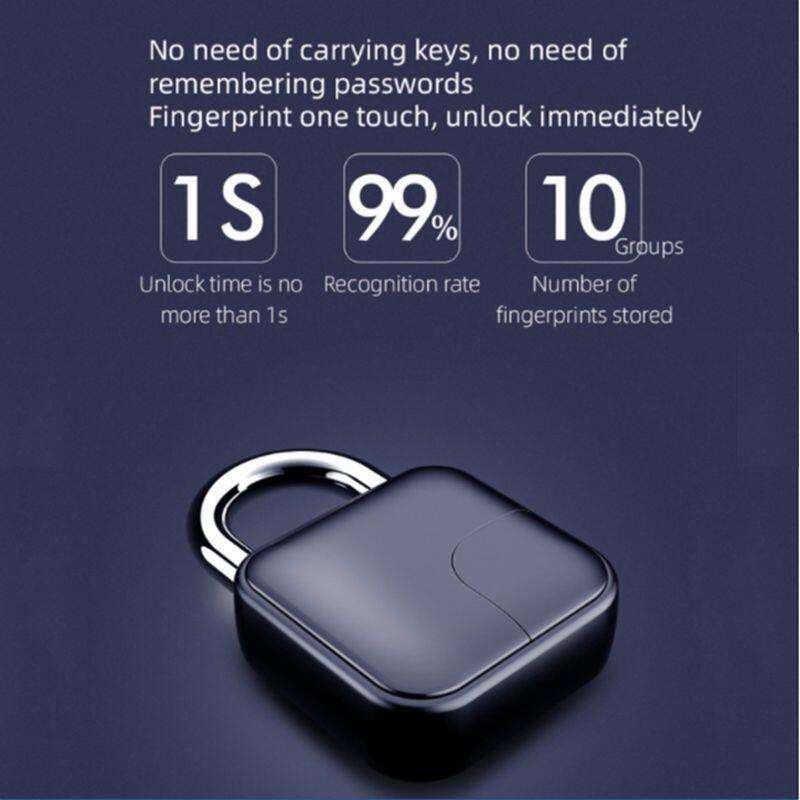 Smart Padlock with Bluetooth Wireless or Fingerprint Biometrics | Tuya Smart Life