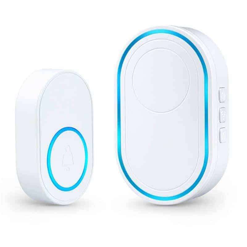 Smart Doorbell DingDong + Alarm Siren | 433Mhz+WiFi Tuya Smart Life