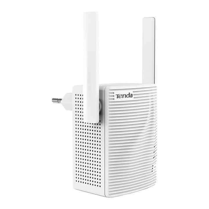 WiFi Range Extender, 2x2dBi Dual Band, 2Pin Wall Plug, Tenda A15