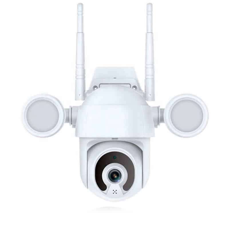 Smart WiFi PTZ CCTV Camera 3MP H265 | Motion Detection, Audio, Rotate, Waterproof | Tuya Smart Life