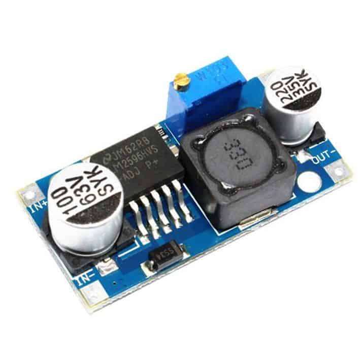 DC-DC Step-Down Power PCB | Adjustable 1.25V-35V 3A | LM2596