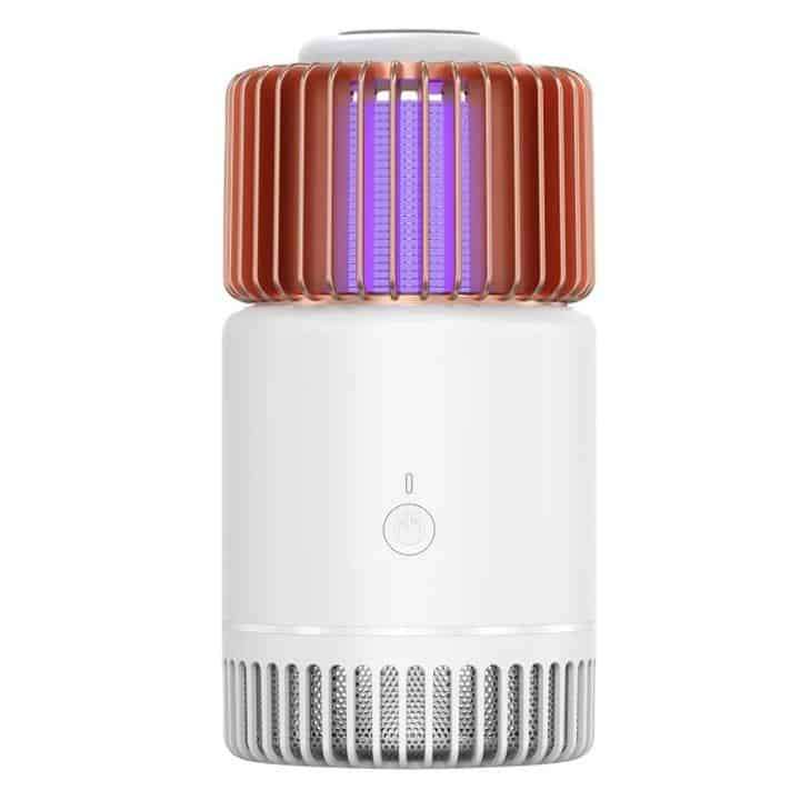 Mosquito Killer Bug Zapper, UV Lamp Trap with CO2 Attractant, Silent , Safe, USB Power