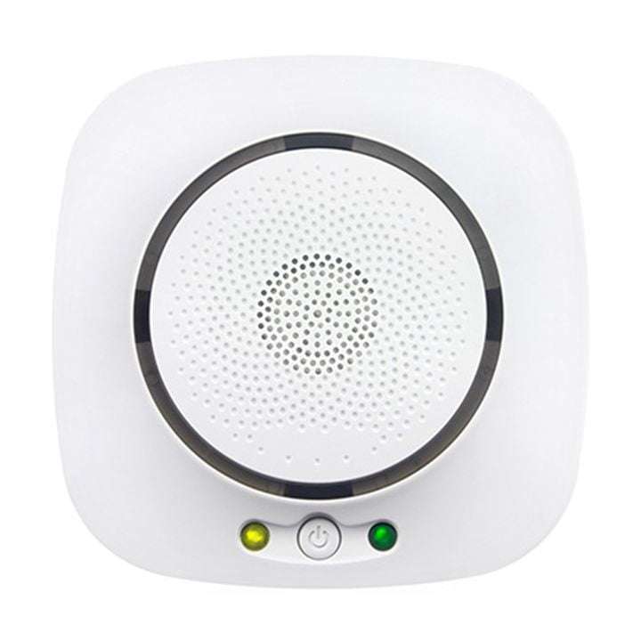 Smart Natural Gas Detector CH4 | Valve Close & Alarm | WiFi Tuya Smart Life
